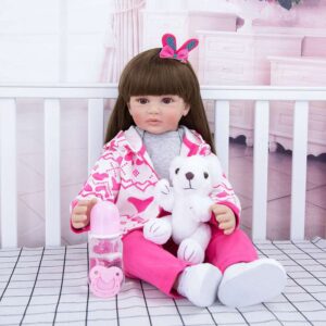 24inch Silicone Reborn Dolls Keira