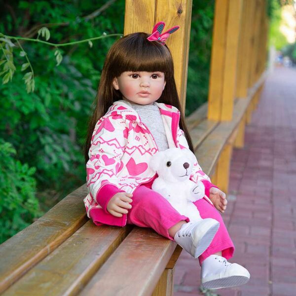 24inch Silicone Reborn Dolls Keira