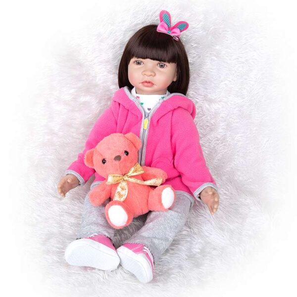 24inch Silicone Reborn Dolls Leighton