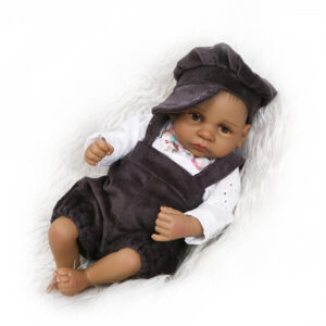 25cm 10inch Black Reborn Baby Dolls