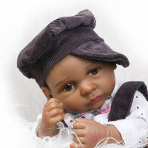 25cm 10inch Black Reborn Baby Dolls