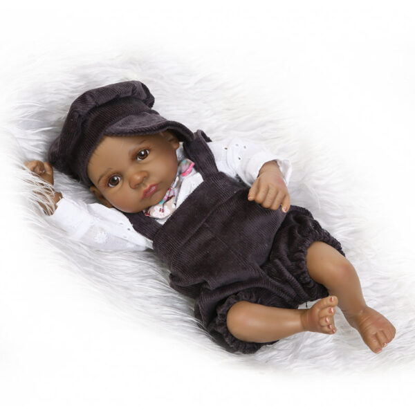 25cm 10inch Black Reborn Baby Dolls