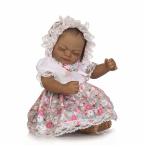 25cm 10inch Black Reborn Baby Dolls