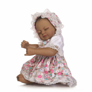 25cm 10inch Black Reborn Baby Dolls