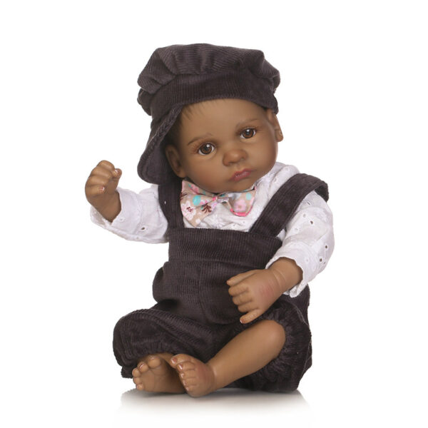 25cm 10inch Black Reborn Baby Dolls