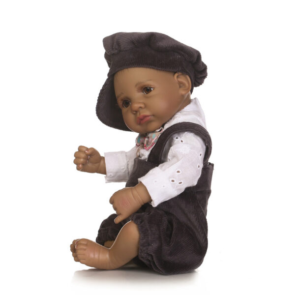 25cm 10inch Black Reborn Baby Dolls