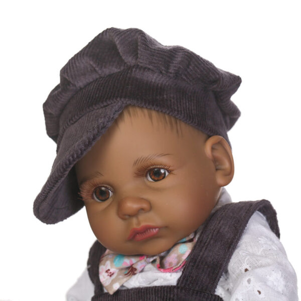 25cm 10inch Black Reborn Baby Dolls