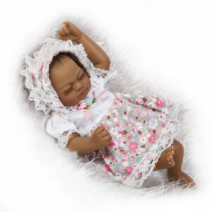 25cm 10inch Black Reborn Baby Dolls