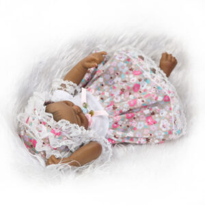 25cm 10inch Black Reborn Baby Dolls