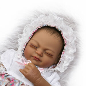 25cm 10inch Black Reborn Baby Dolls