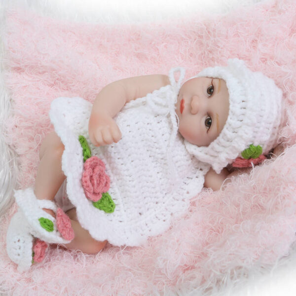 25cm 10inch Realistic Babies Doll