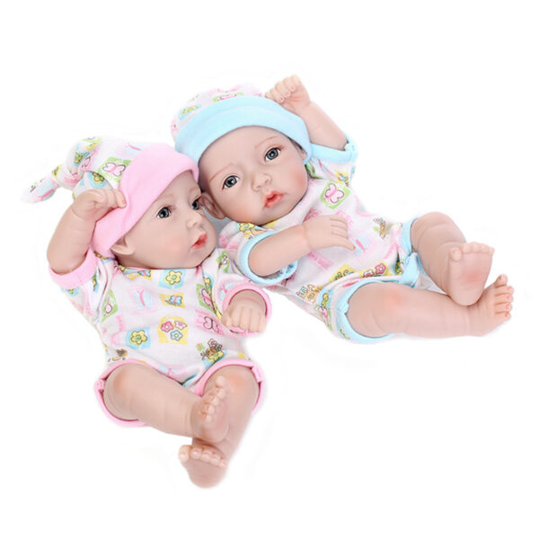 25cm 10inch Reborn Doll Twins