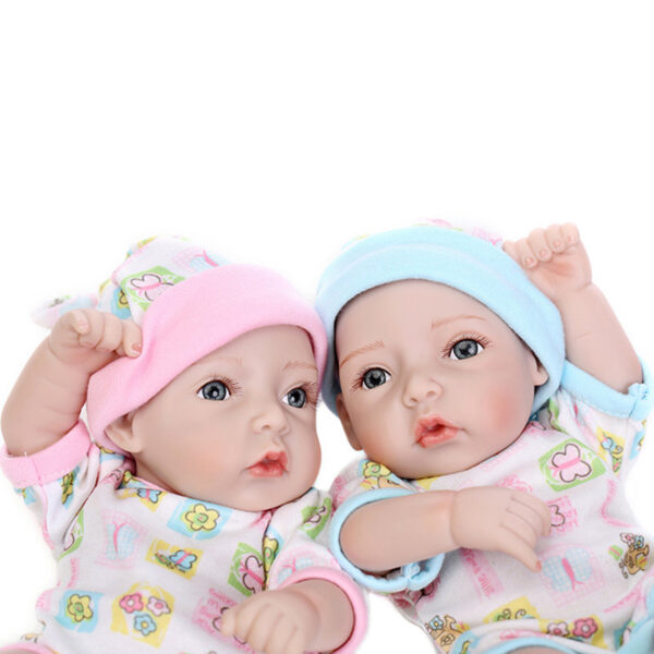 25cm 10inch Reborn Doll Twins