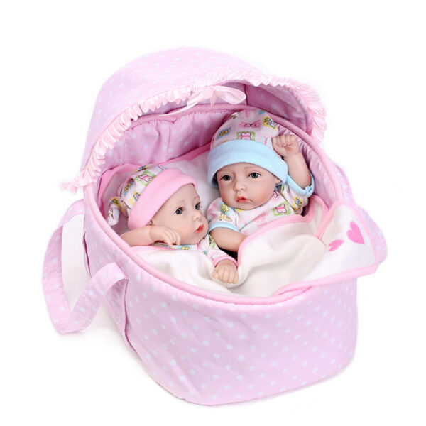 25cm 10inch Reborn Doll Twins