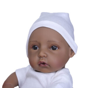 27cm 10inch Black Reborn Boy Dolls Josiah