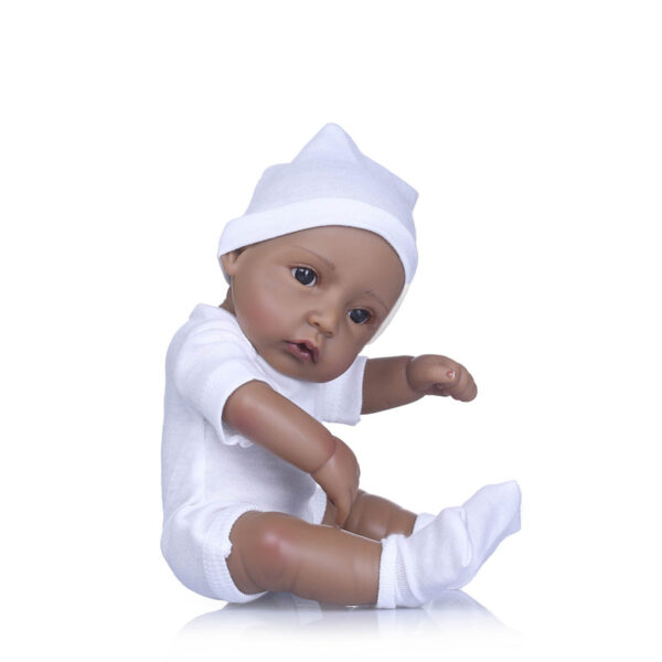 27cm 10inch Black Reborn Boy Dolls Josiah