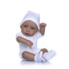 27cm 10inch Black Reborn Boy Dolls Josiah