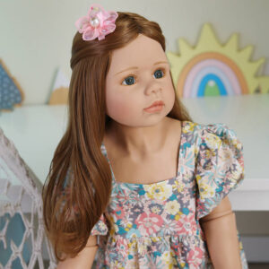 38inch Reborn Girl Doll Anastasia