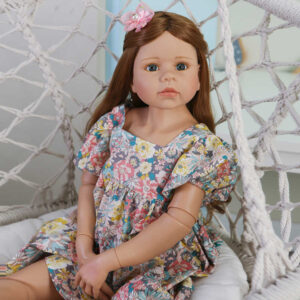 38inch Reborn Girl Doll Anastasia