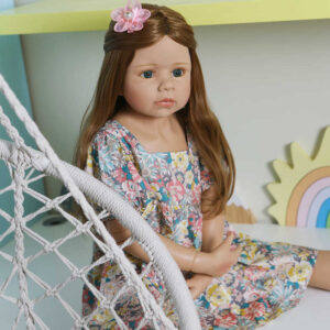 38inch Reborn Girl Doll Anastasia