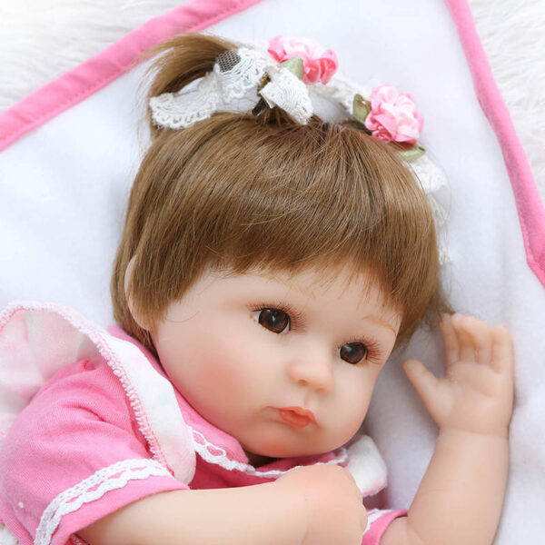 40cm 16inch Reborn Girl Dolls