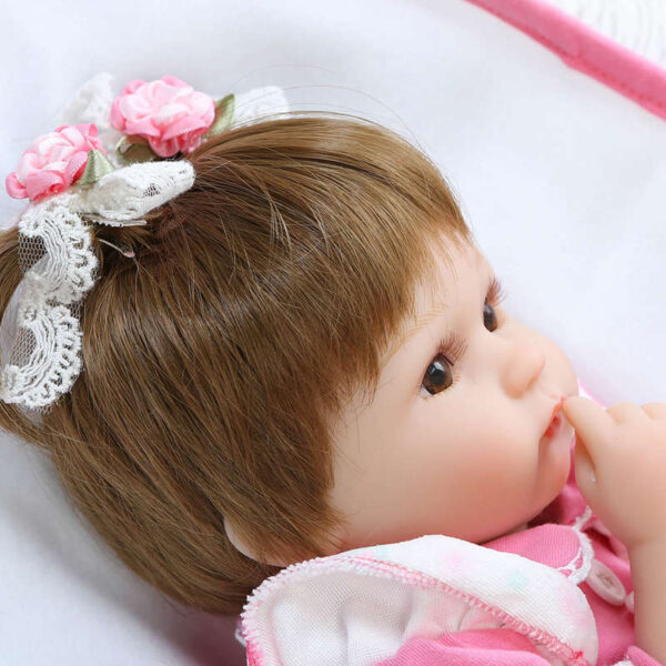 40cm 16inch Reborn Girl Dolls