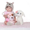 48cm 18inch Reborn Girls Doll Brielle