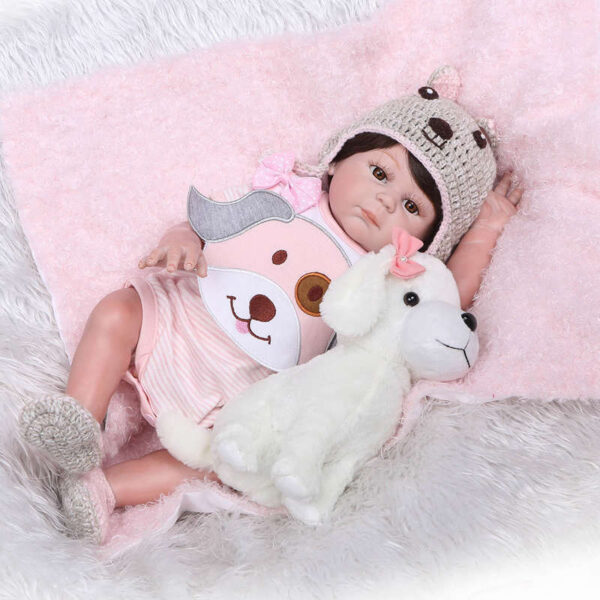 48cm 18inch Reborn Girls Doll Brielle