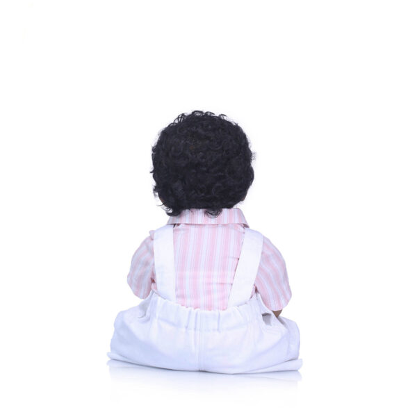 50cm 19inch Black Reborn Babies Hunter