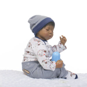 55cm 22inch Black Reborn Baby Dolls