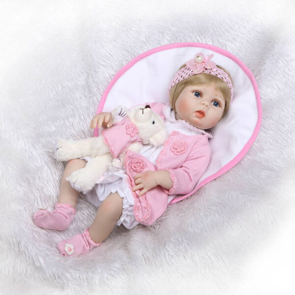 55cm 22inch Lifelike Newborn Baby Dolls