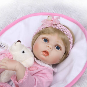 55cm 22inch Lifelike Newborn Baby Dolls