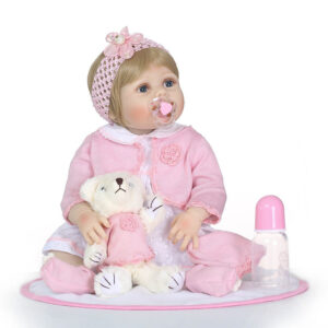 55cm 22inch Lifelike Newborn Baby Dolls