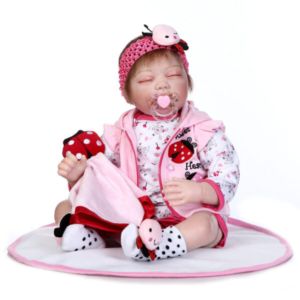 55cm 22inch Newborn Dolls Eva