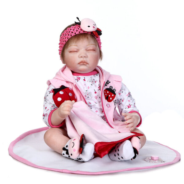 55cm 22inch Newborn Dolls Eva