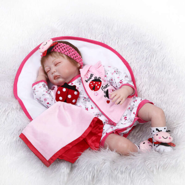 55cm 22inch Newborn Dolls Eva