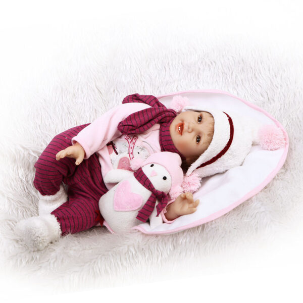 55cm 22inch Reborn Baby Girl Doll