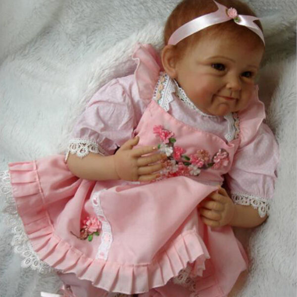 55cm 22inch Reborn Baby Girl Dolls