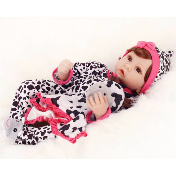 55cm 22inch Reborn Child Dolls Adeline