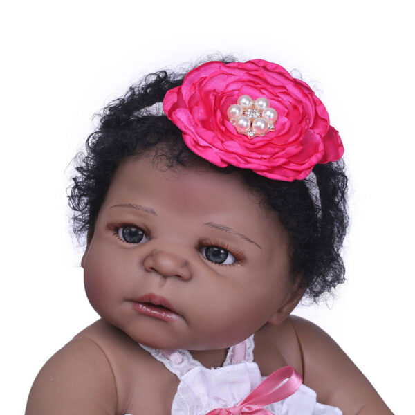 56cm 22inch Black Reborn Baby Dolls