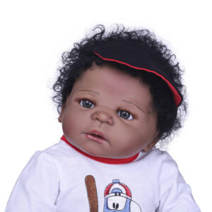 56cm 22inch Black Reborn Dolls