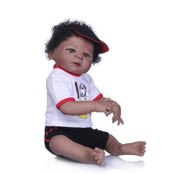 56cm 22inch Black Reborn Dolls