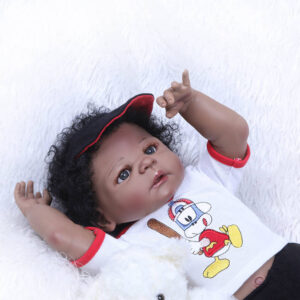 56cm 22inch Black Reborn Dolls