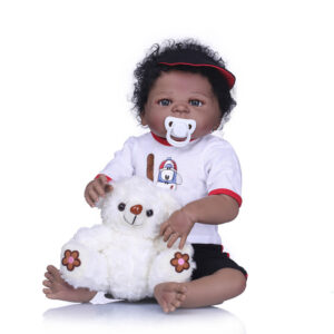 56cm 22inch Black Reborn Dolls