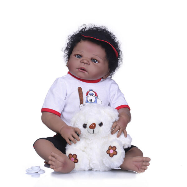 56cm 22inch Black Reborn Dolls