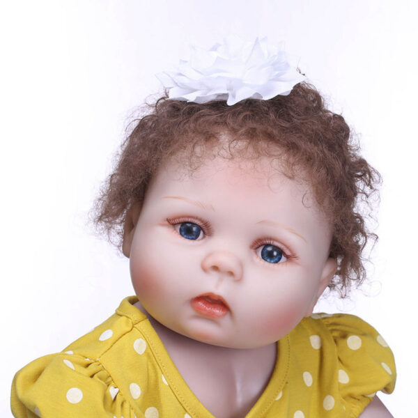 56cm 22inch Realistic Dolls Girl