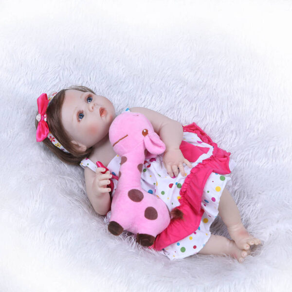 56cm 22inch Reborn Baby Girl Dolls