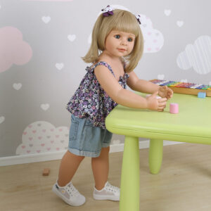 87cm 34inch Reborn Child Dolls Emerson