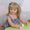 87cm 34inch Reborn Child Dolls Emerson