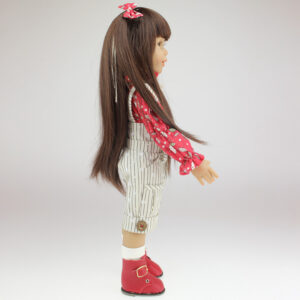 All-Plastic Fashion Retro Doll